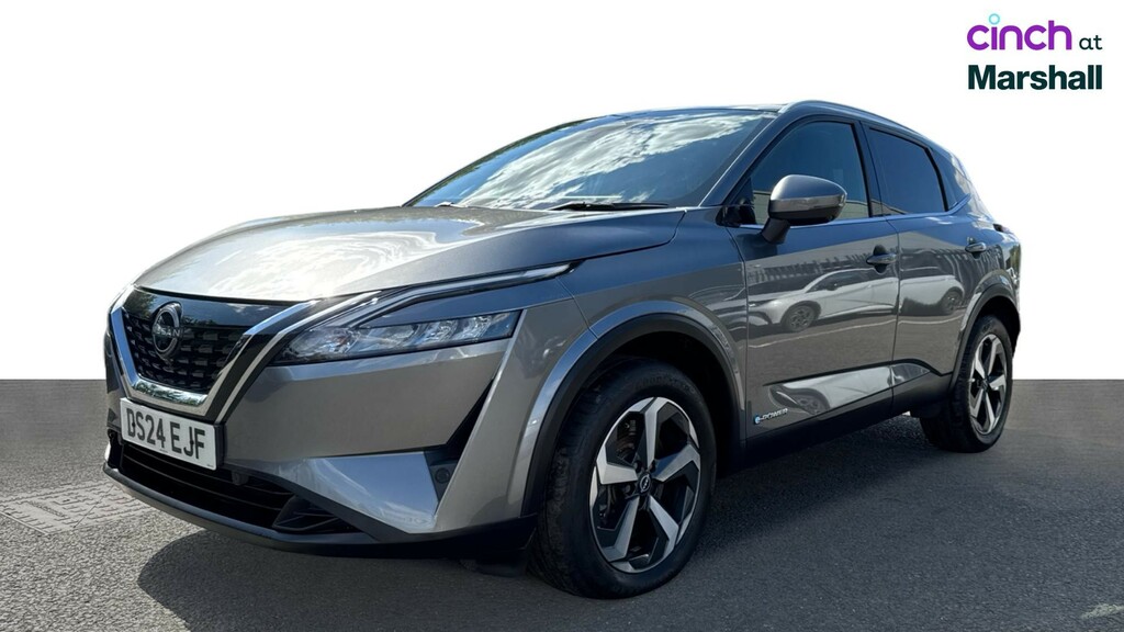 Nissan Qashqai 1.3 Dig-t Mh Acenta Premium Grey #7