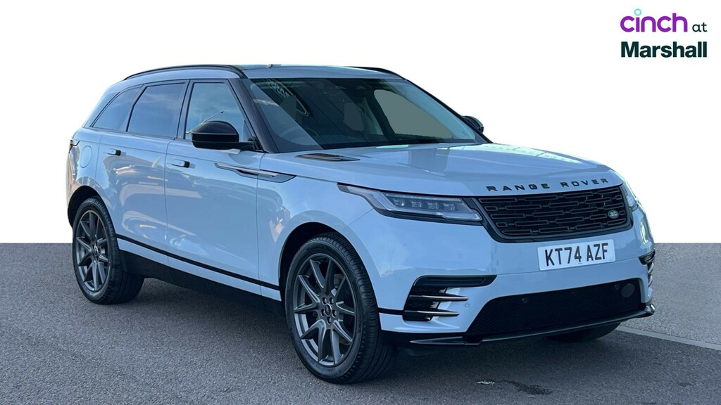 Land Rover Range Rover Velar 2.0 P400e 19.2Kwh Dynamic Hse 4Wd Euro 6 Ss Blue #1