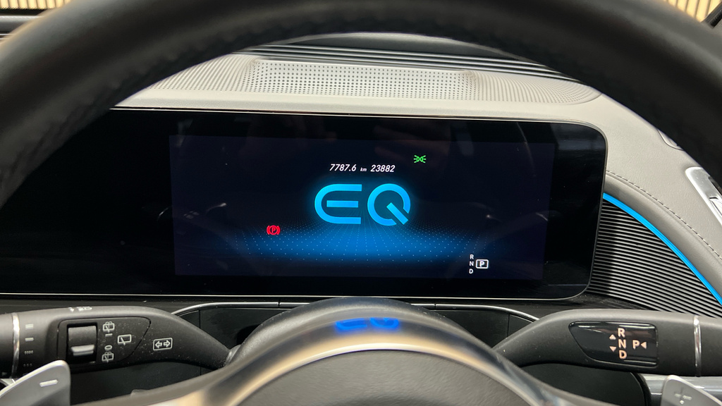 Mercedes-Benz EQC Eqc 400 Amg Line Premium Grey #17