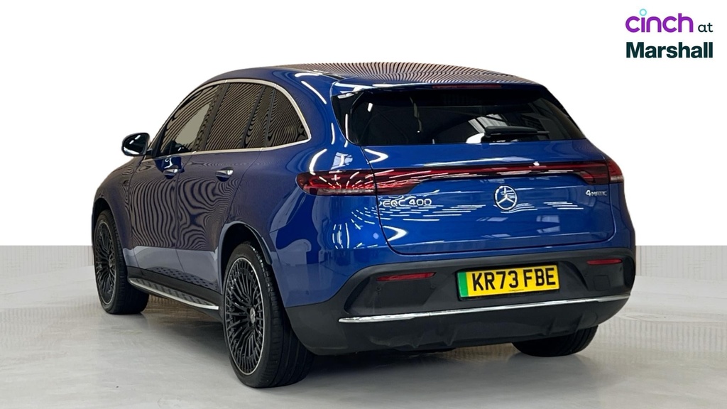 Mercedes-Benz EQC Eqc 400 Amg Line Premium Grey #5