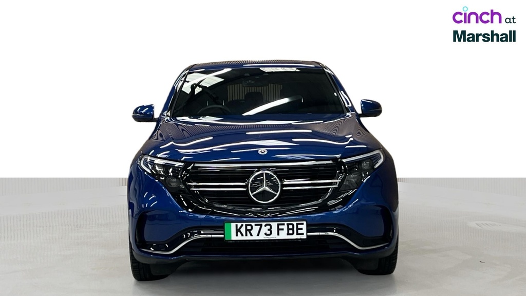 Mercedes-Benz EQC Eqc 400 Amg Line Premium Grey #8