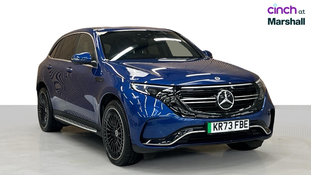 Mercedes-Benz EQC Eqc 400 Amg Line Premium Grey #1