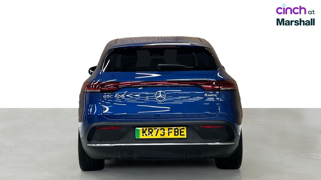 Mercedes-Benz EQC Eqc 400 Amg Line Premium Grey #4