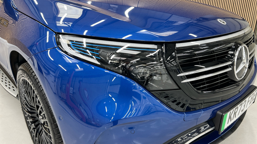Mercedes-Benz EQC Eqc 400 Amg Line Premium Grey #28