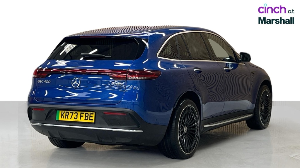 Mercedes-Benz EQC Eqc 400 Amg Line Premium Grey #3