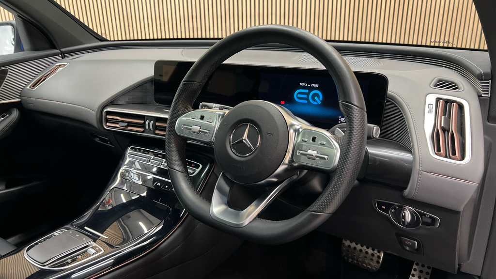 Mercedes-Benz EQC Eqc 400 Amg Line Premium Grey #9