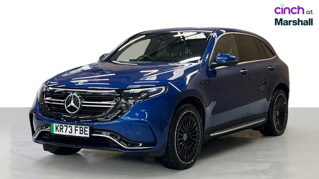 Mercedes-Benz EQC Eqc 400 Amg Line Premium Grey #7