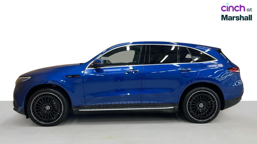 Mercedes-Benz EQC Eqc 400 Amg Line Premium Grey #6