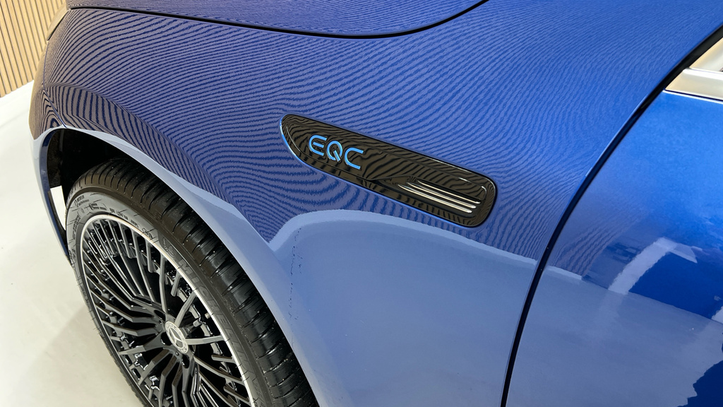 Mercedes-Benz EQC Eqc 400 Amg Line Premium Grey #32