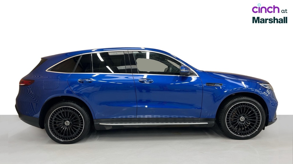 Mercedes-Benz EQC Eqc 400 Amg Line Premium Grey #2
