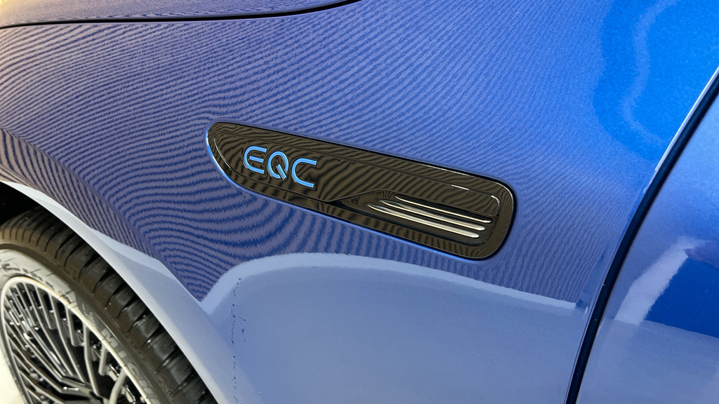 Mercedes-Benz EQC Eqc 400 Amg Line Premium Grey #31
