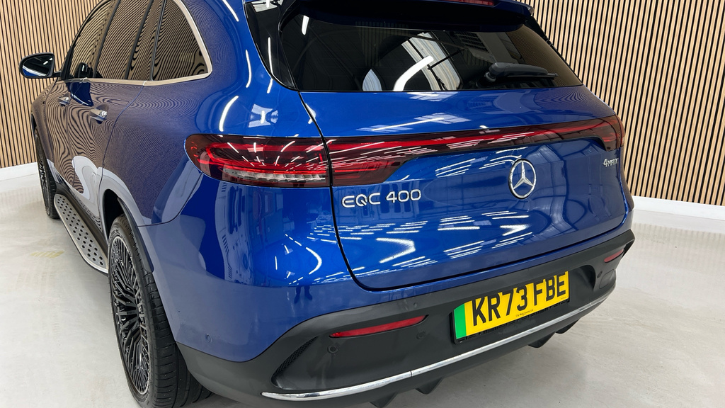 Mercedes-Benz EQC Eqc 400 Amg Line Premium Grey #29