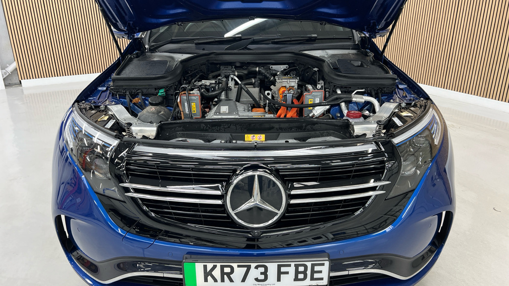 Mercedes-Benz EQC Eqc 400 Amg Line Premium Grey #20