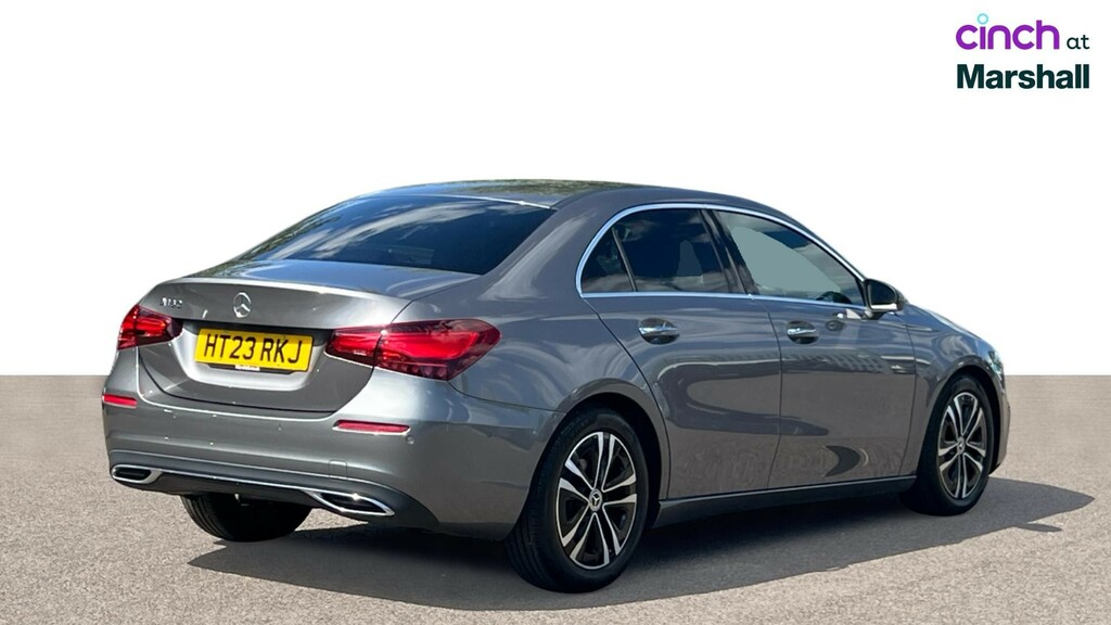 Mercedes-Benz A Class 1.3 A200h Mhev Amg Line Executive 7G-dct Euro 6 Black #3