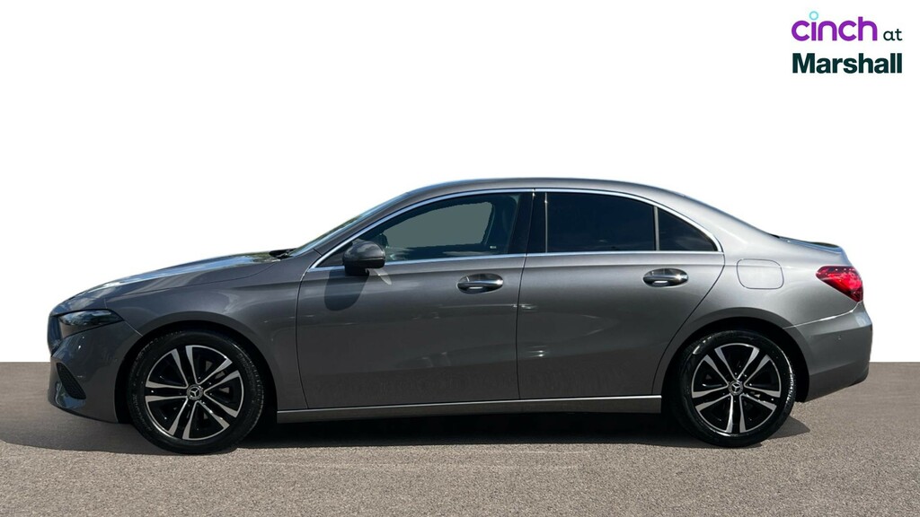 Mercedes-Benz A Class 1.3 A200h Mhev Amg Line Executive 7G-dct Euro 6 Black #6
