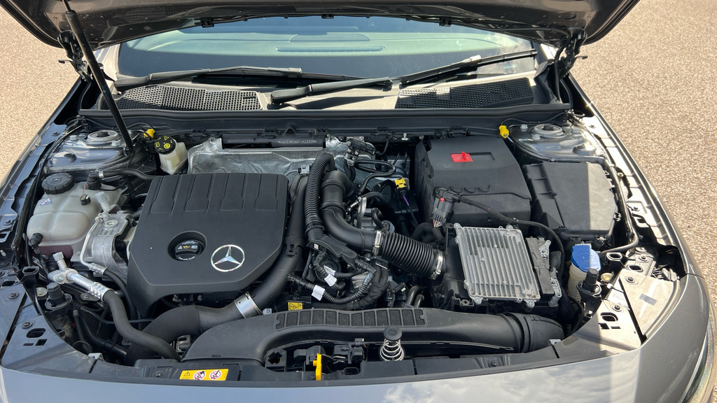 Mercedes-Benz A Class 1.3 A200h Mhev Amg Line Executive 7G-dct Euro 6 Black #23