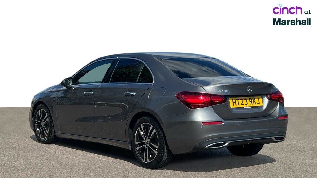 Mercedes-Benz A Class 1.3 A200h Mhev Amg Line Executive 7G-dct Euro 6 Black #5