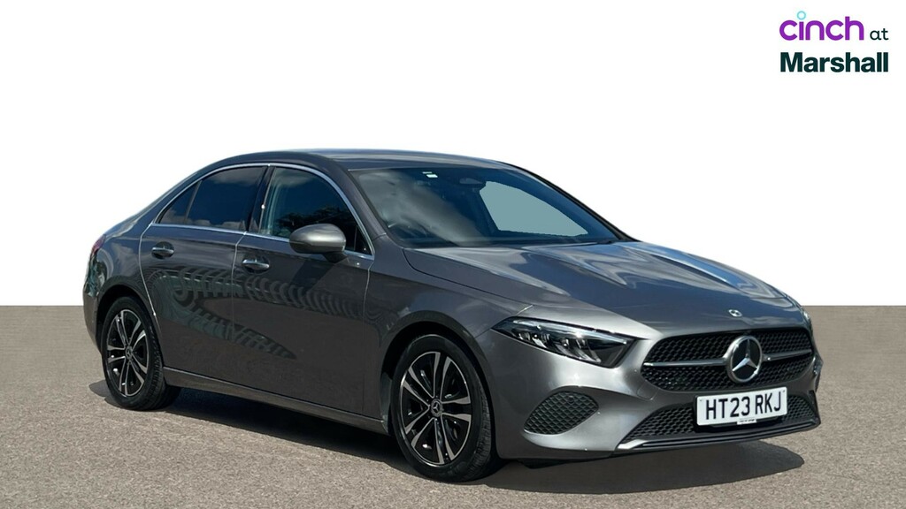 Mercedes-Benz A Class 1.3 A200h Mhev Amg Line Executive 7G-dct Euro 6 Black #1