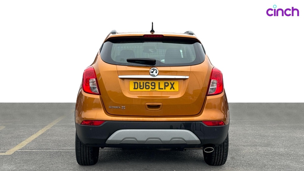 Vauxhall Mokka X 1.4I Turbo Ecotec Griffin Plus Euro 6 Ss #5