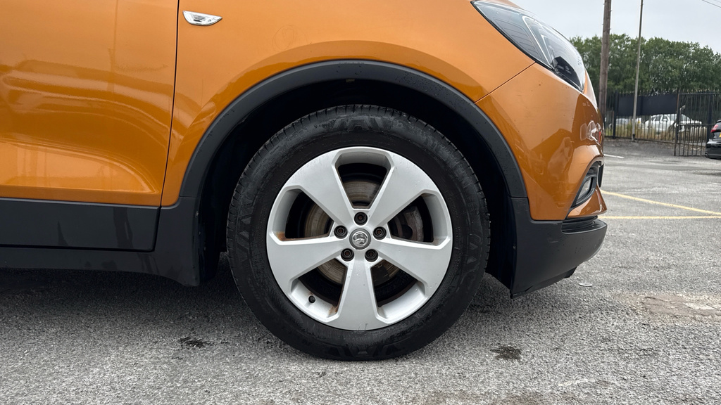 Vauxhall Mokka X 1.4I Turbo Ecotec Griffin Plus Euro 6 Ss #29
