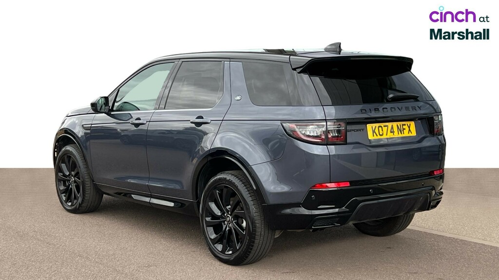 Land Rover Discovery Sport D200 Dynamic Hse Silver #9