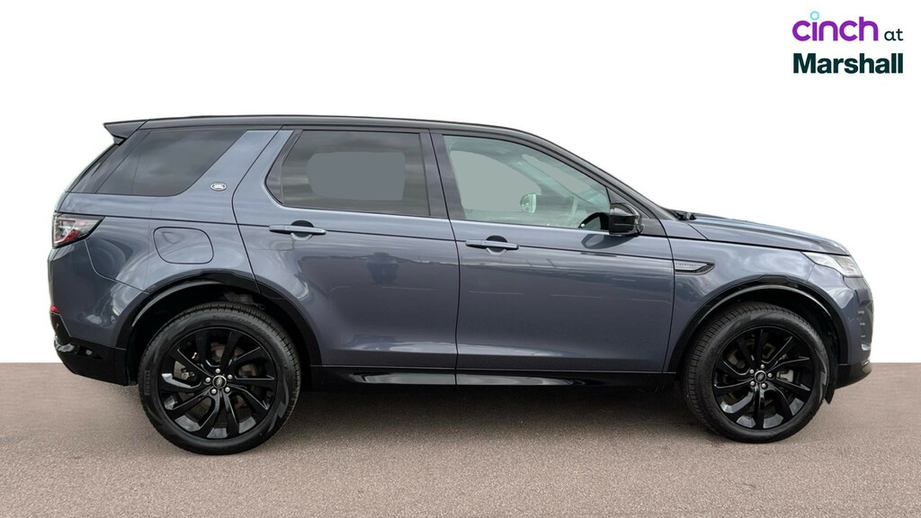 Land Rover Discovery Sport D200 Dynamic Hse Silver #2