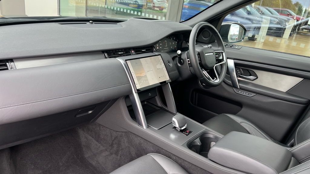 Land Rover Discovery Sport D200 Dynamic Hse Silver #14