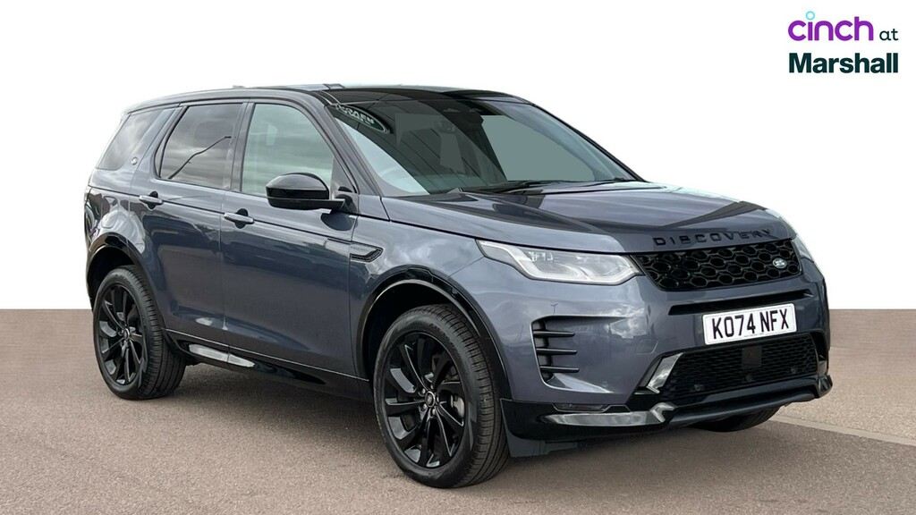 Land Rover Discovery Sport D200 Dynamic Hse Silver #1
