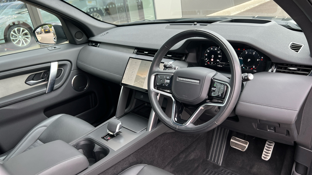 Land Rover Discovery Sport D200 Dynamic Hse Silver #13