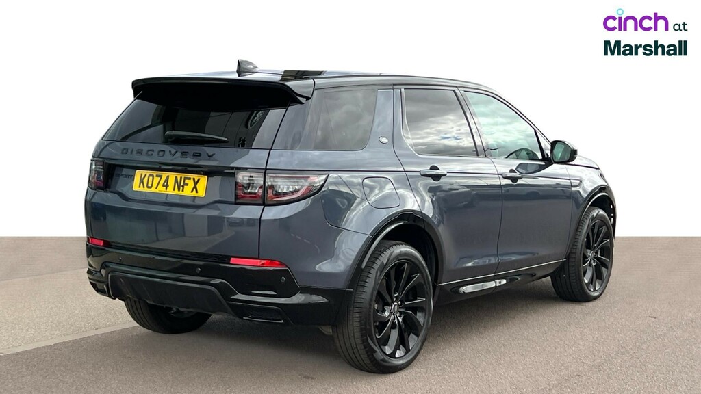 Land Rover Discovery Sport D200 Dynamic Hse Silver #7