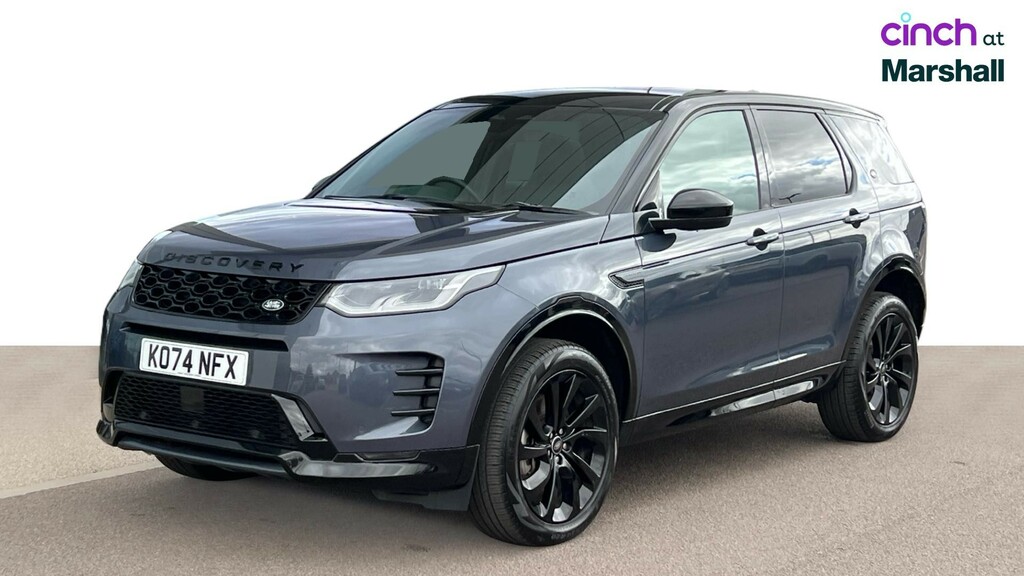 Land Rover Discovery Sport D200 Dynamic Hse Silver #11