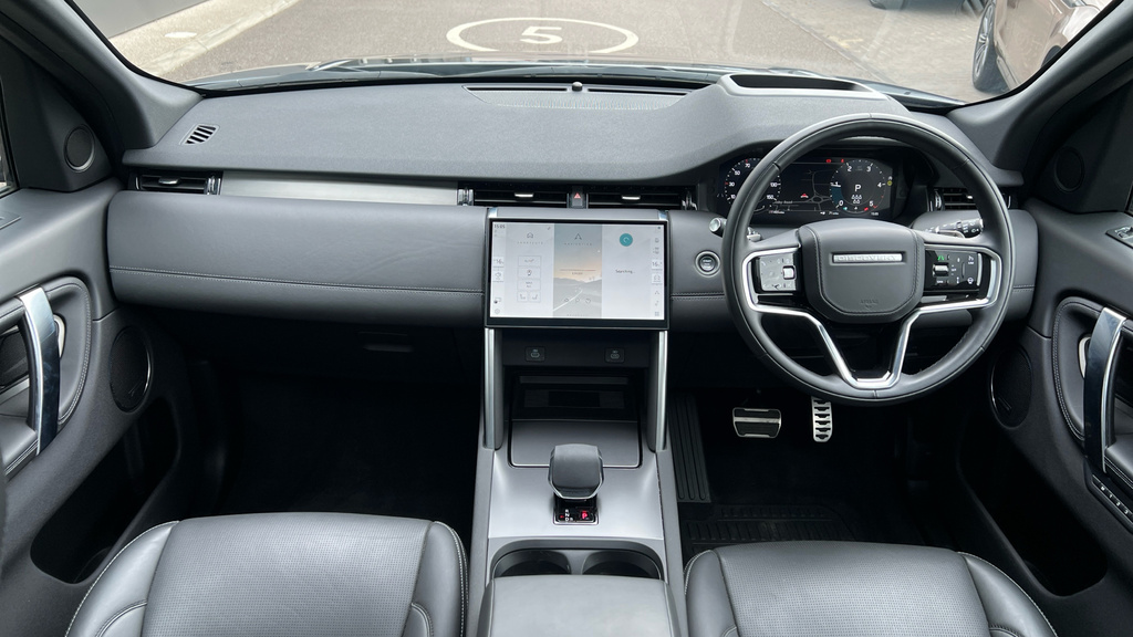 Land Rover Discovery Sport D200 Dynamic Hse Silver #27