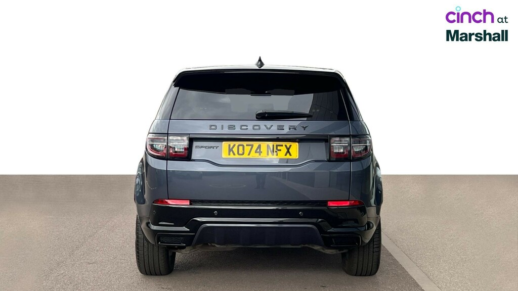 Land Rover Discovery Sport D200 Dynamic Hse Silver #8