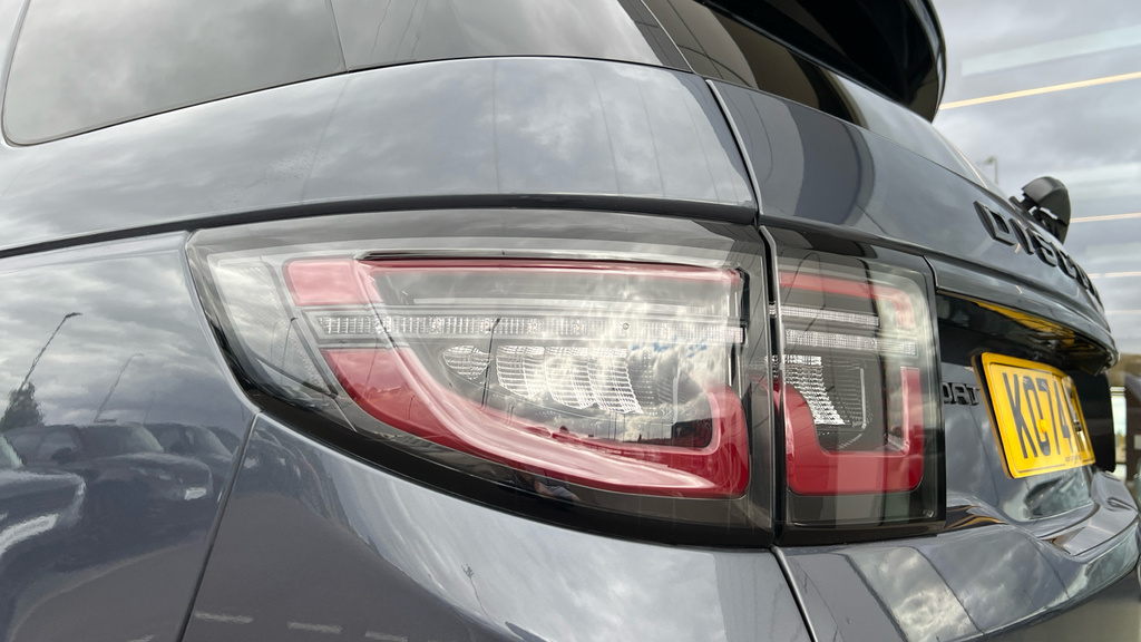 Land Rover Discovery Sport D200 Dynamic Hse Silver #40
