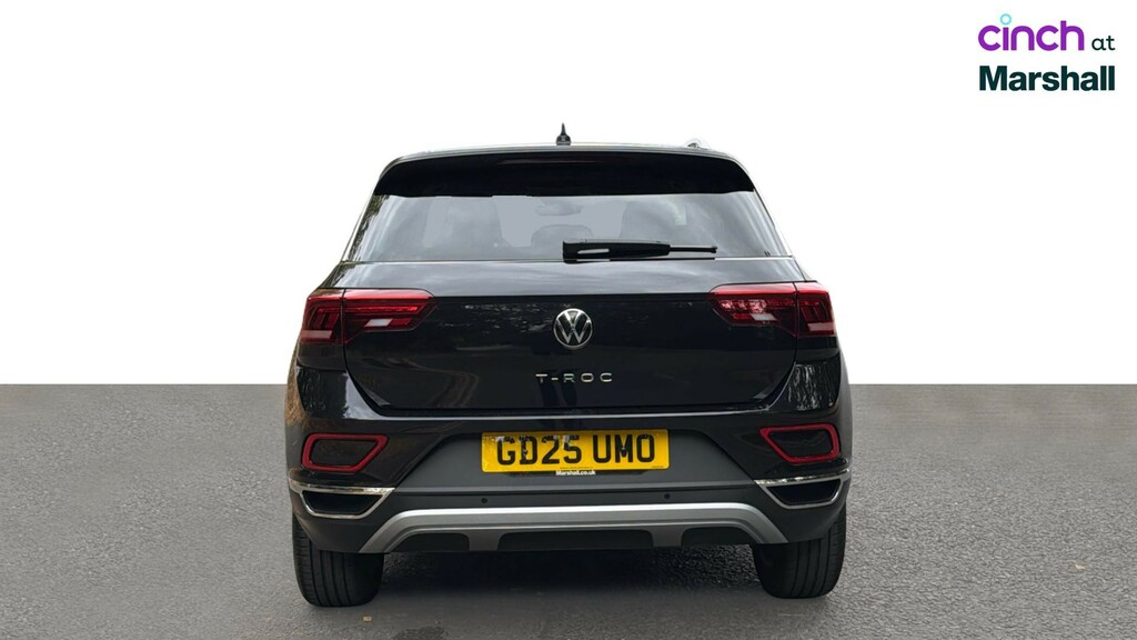 Volkswagen T-Roc 1.5 Tsi Black Edition Dsg Silver #5