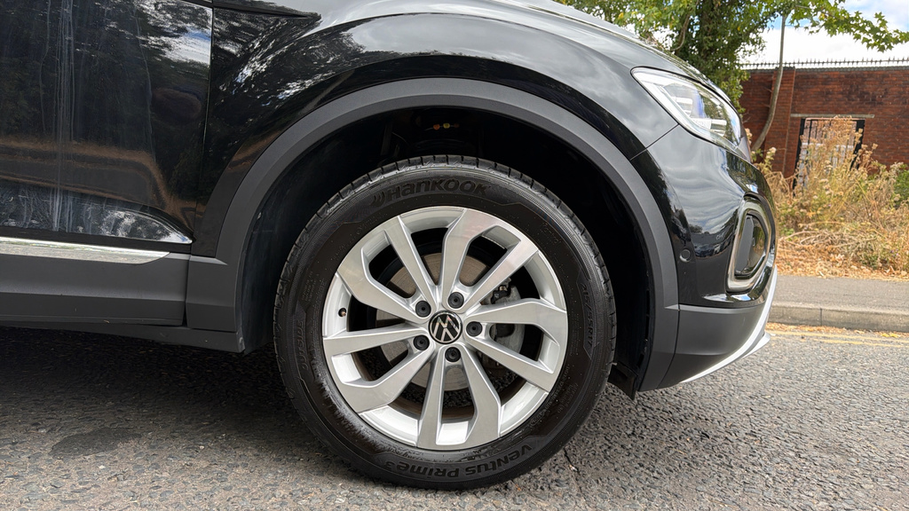 Volkswagen T-Roc 1.5 Tsi Black Edition Dsg Silver #20