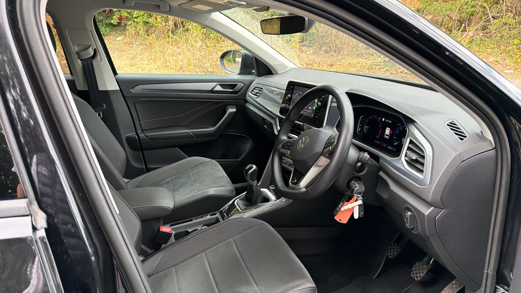 Volkswagen T-Roc 1.5 Tsi Black Edition Dsg Silver #29