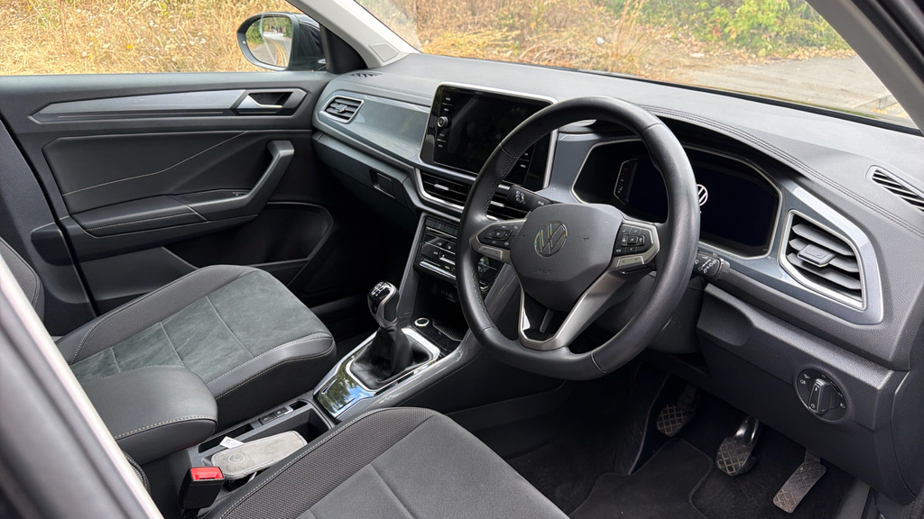 Volkswagen T-Roc 1.5 Tsi Black Edition Dsg Silver #9