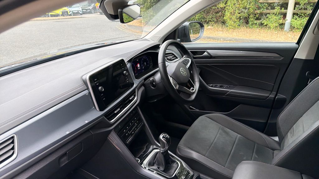 Volkswagen T-Roc 1.5 Tsi Black Edition Dsg Silver #10