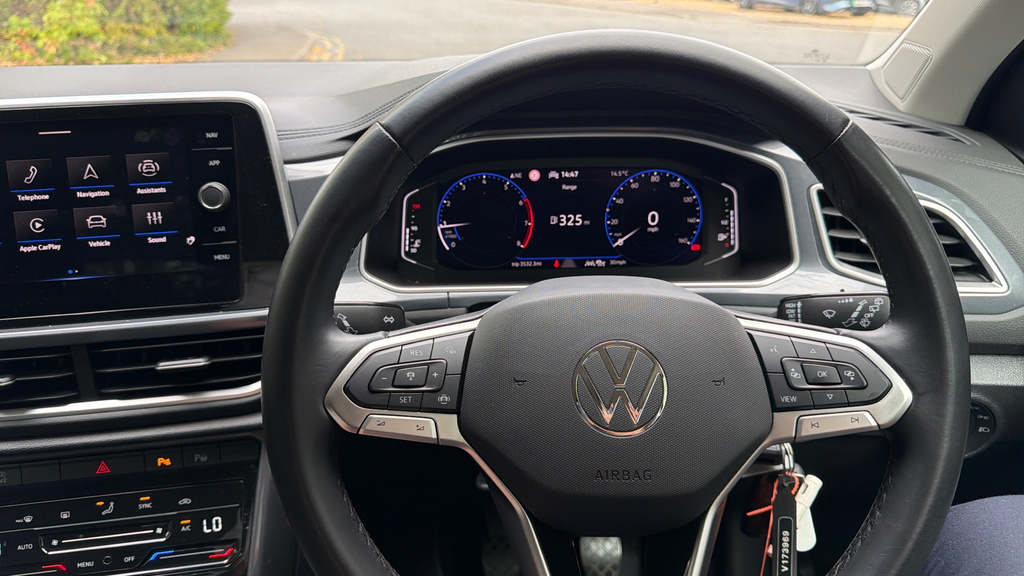 Volkswagen T-Roc 1.5 Tsi Black Edition Dsg Silver #30