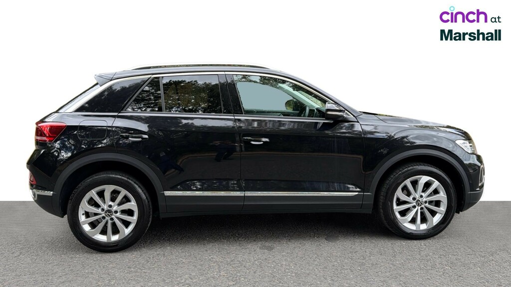 Volkswagen T-Roc 1.5 Tsi Black Edition Dsg Silver #3