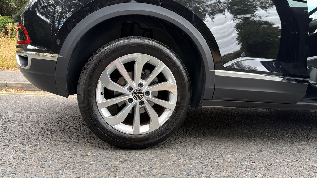 Volkswagen T-Roc 1.5 Tsi Black Edition Dsg Silver #17