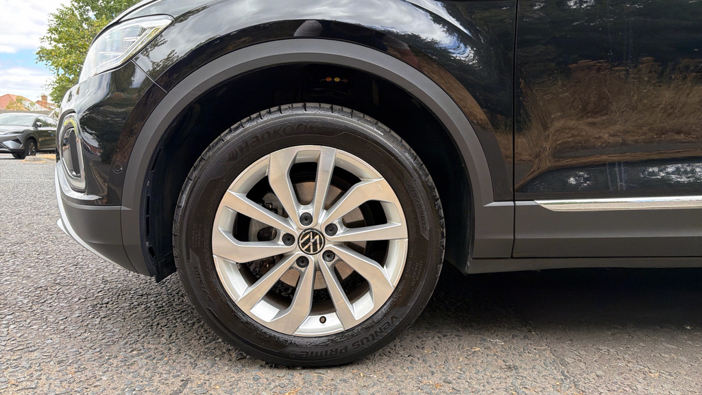 Volkswagen T-Roc 1.5 Tsi Black Edition Dsg Silver #18