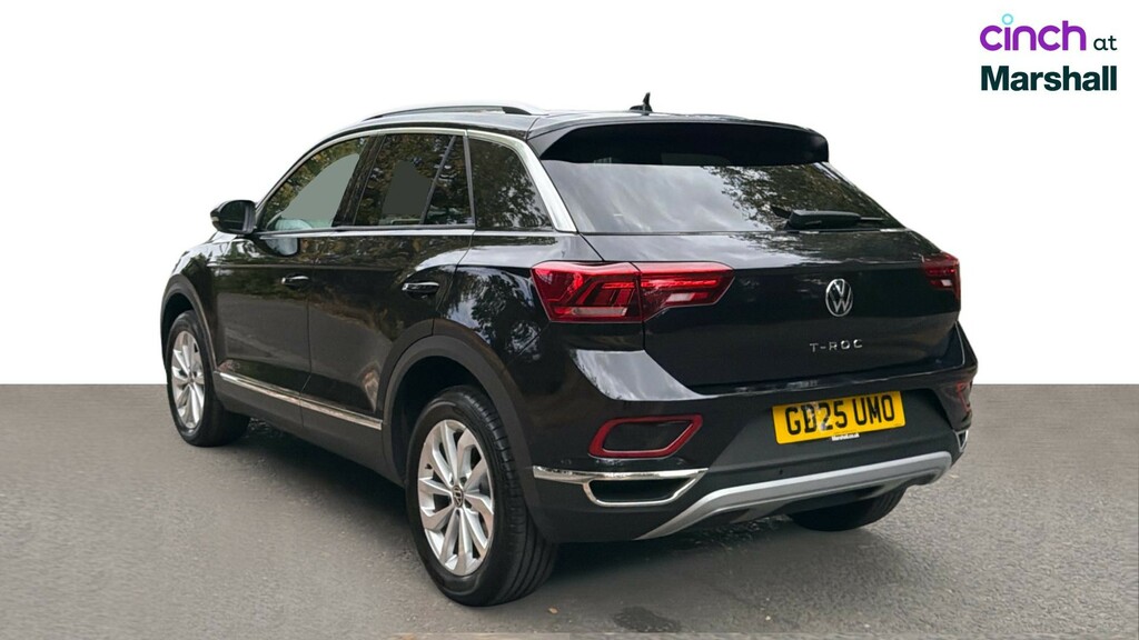 Volkswagen T-Roc 1.5 Tsi Black Edition Dsg Silver #6