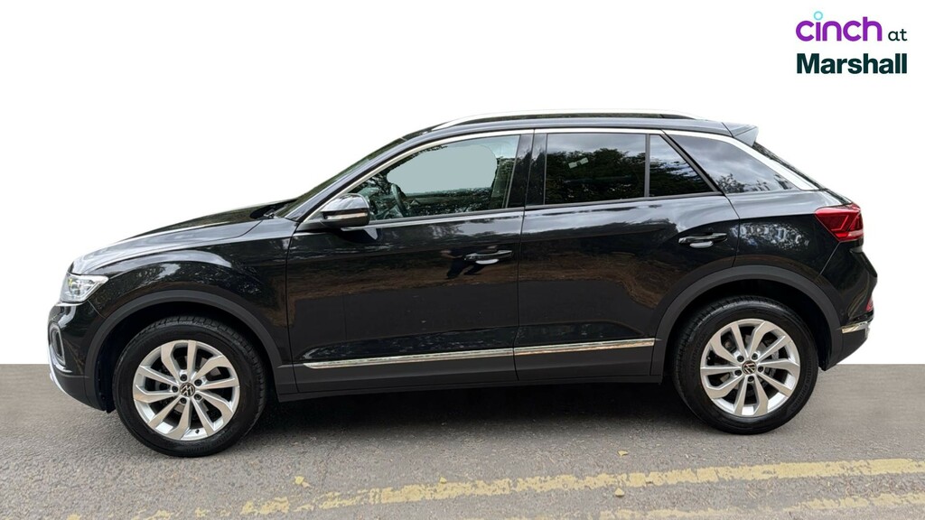 Volkswagen T-Roc 1.5 Tsi Black Edition Dsg Silver #7