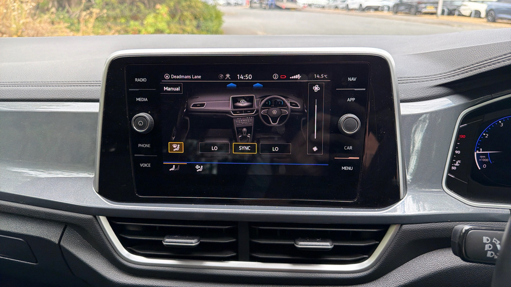 Volkswagen T-Roc 1.5 Tsi Black Edition Dsg Silver #27