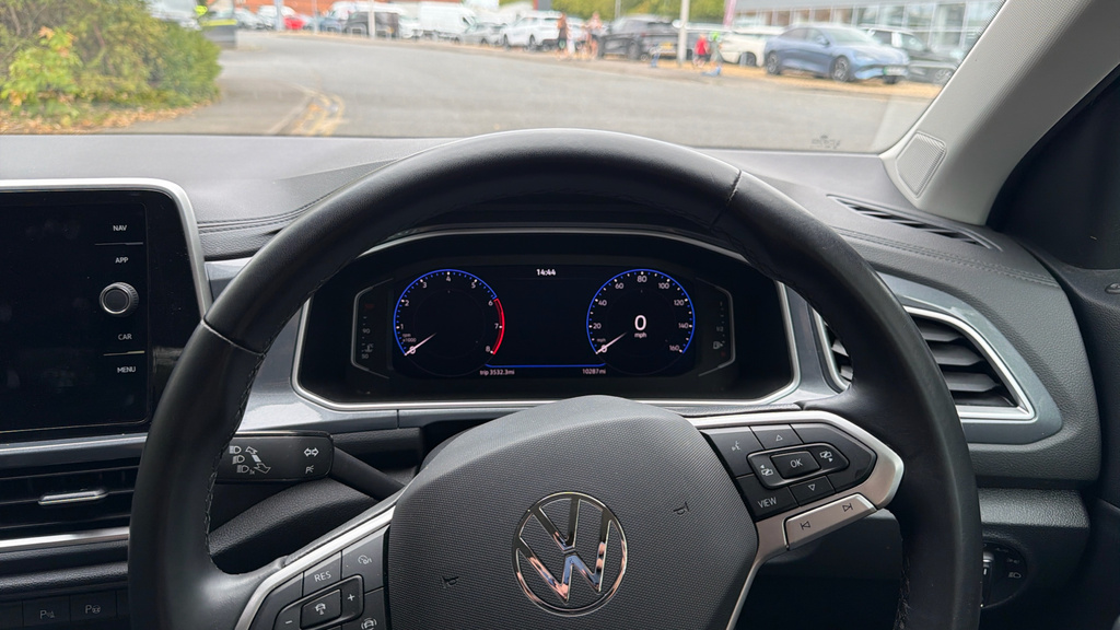 Volkswagen T-Roc 1.5 Tsi Black Edition Dsg Silver #13
