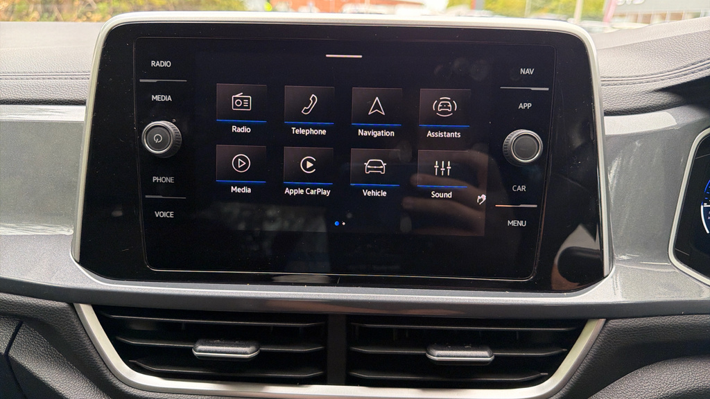 Volkswagen T-Roc 1.5 Tsi Black Edition Dsg Silver #25