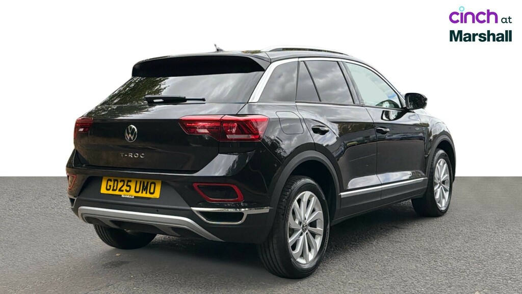 Volkswagen T-Roc 1.5 Tsi Black Edition Dsg Silver #4