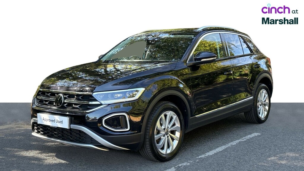 Volkswagen T-Roc 1.5 Tsi Black Edition Dsg Silver #8